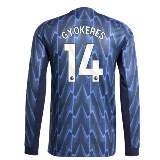 Budget-Friendly 2025-2026 ARS Away Soccer Jersey Gyokeres 14 Adul#469