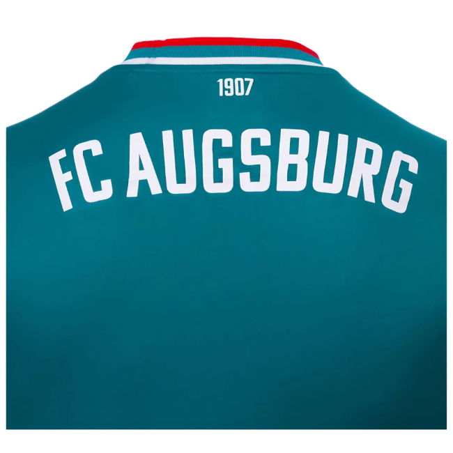 2024-2025 FC Augsburg Away Contemporary Shirt Moisture Wicking