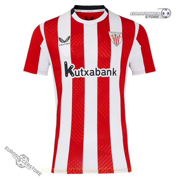 Athletic Bilbao's 24-25 Season Home Football Jersey