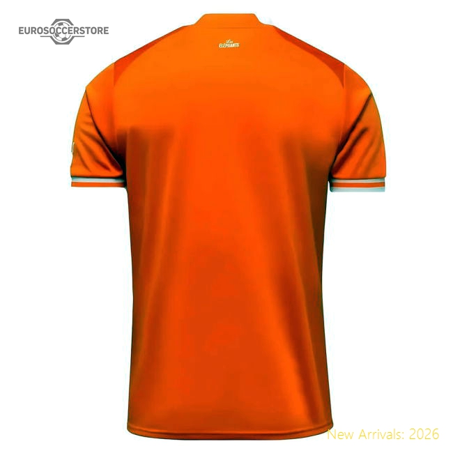 Excellent 2023 Ivory Coast Home Afcon Winner Shirt - Excellent Value