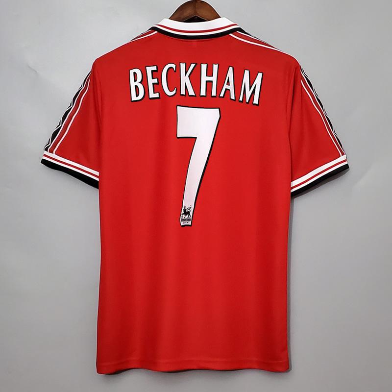 1998 Manchester United Home retro kit
