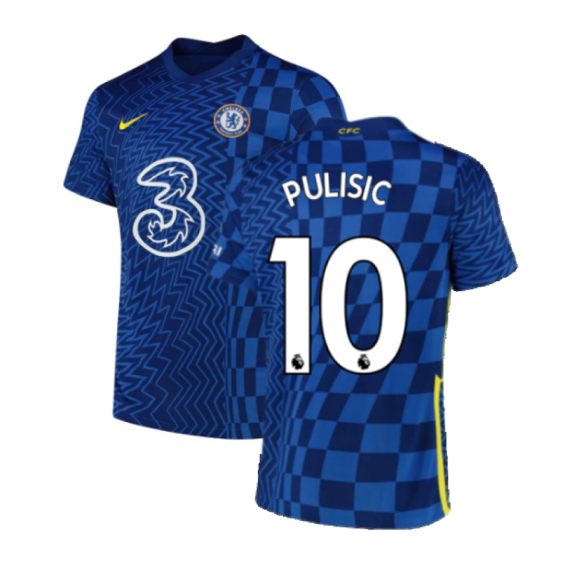 Chelsea Chelsea Home Shirt Pulisic #10 High Performance Committed ...