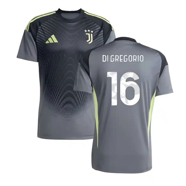 Bianconeri Di Gregorio #16 Latest Season Official Merchandise (v6)