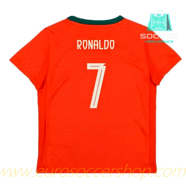 2025-26 Edition Portugal Home Player Version (Ronaldo 7)