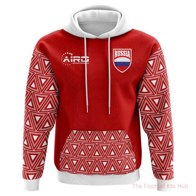 2025-2026 Russia Home Concept Football Hoody