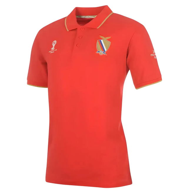 Russia Pro Home Professional Jersey 2014-2015