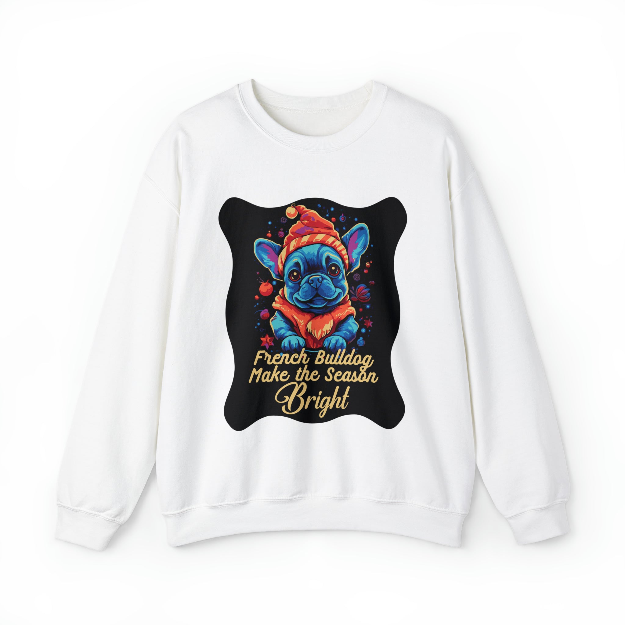 French Bulldog Luna Sweater Unisex Sweatshirt Comfy Pet Product