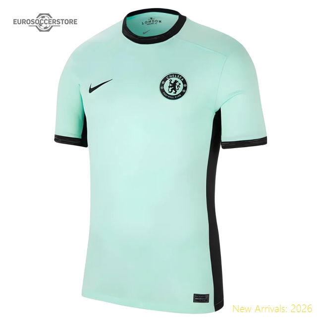 Chelsea 2023-2024 Third Shirt For Premier League Fans Fan Edition