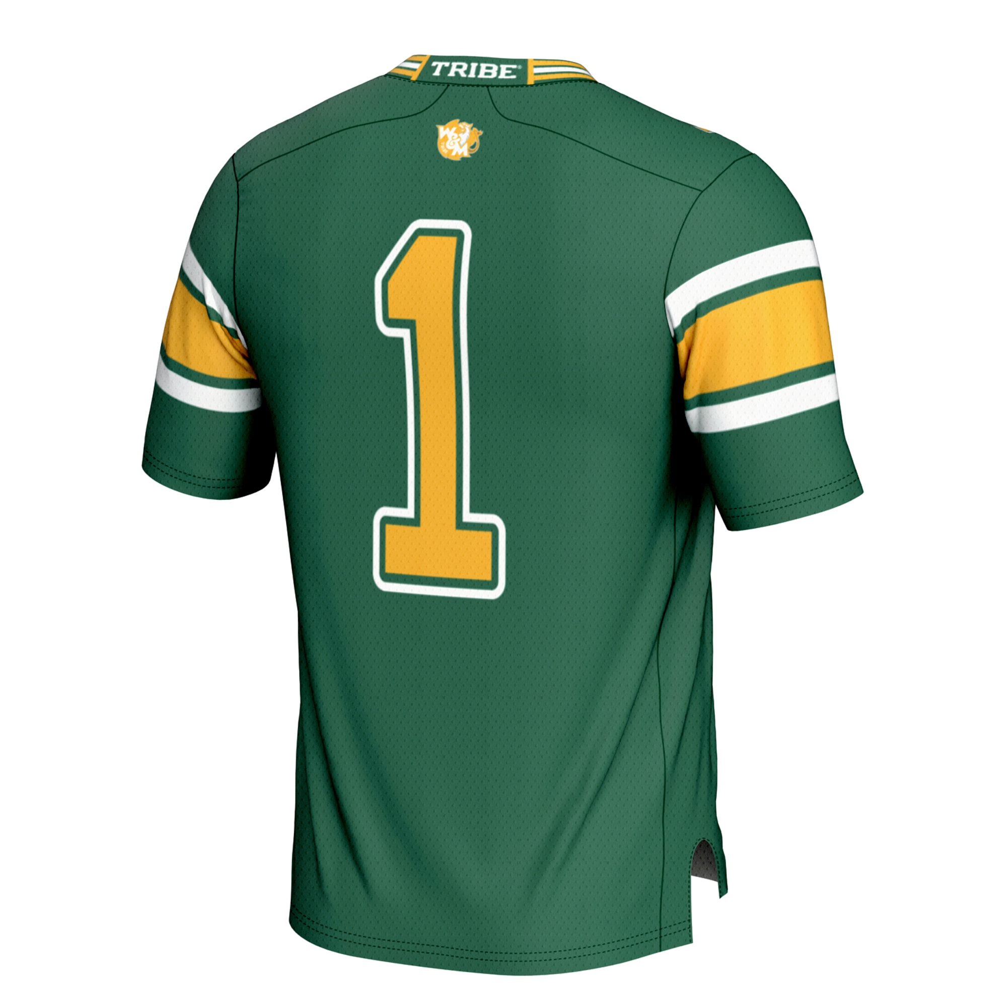 #1 William & Mary Tribe GameDay Greats 2026 Season Football Jersey - Green