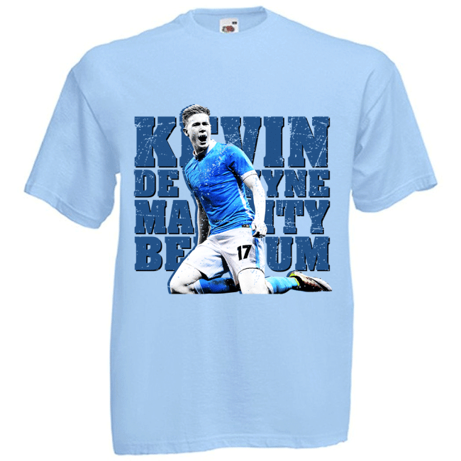 Official Kevin De Bruyne Team Football Soccer National Athletic