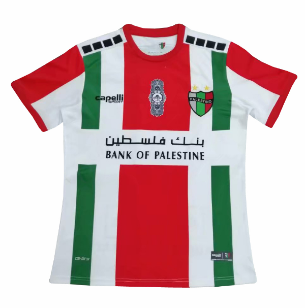 2019-20 CLUB DEPORTIVO PALESTINO HOME SOCCER JERSEY SHIRT - Official