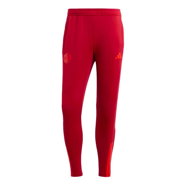 Women's 2023-2024 Man Utd EU Training Pants (Burgundy)