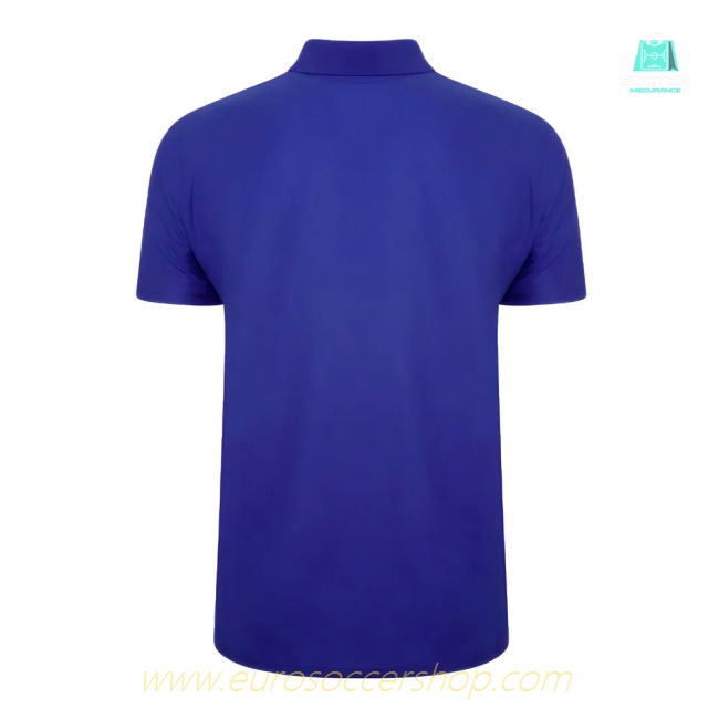 1988 Wimbledon FA Cup Final Polo Shirt Reissue (Blue)