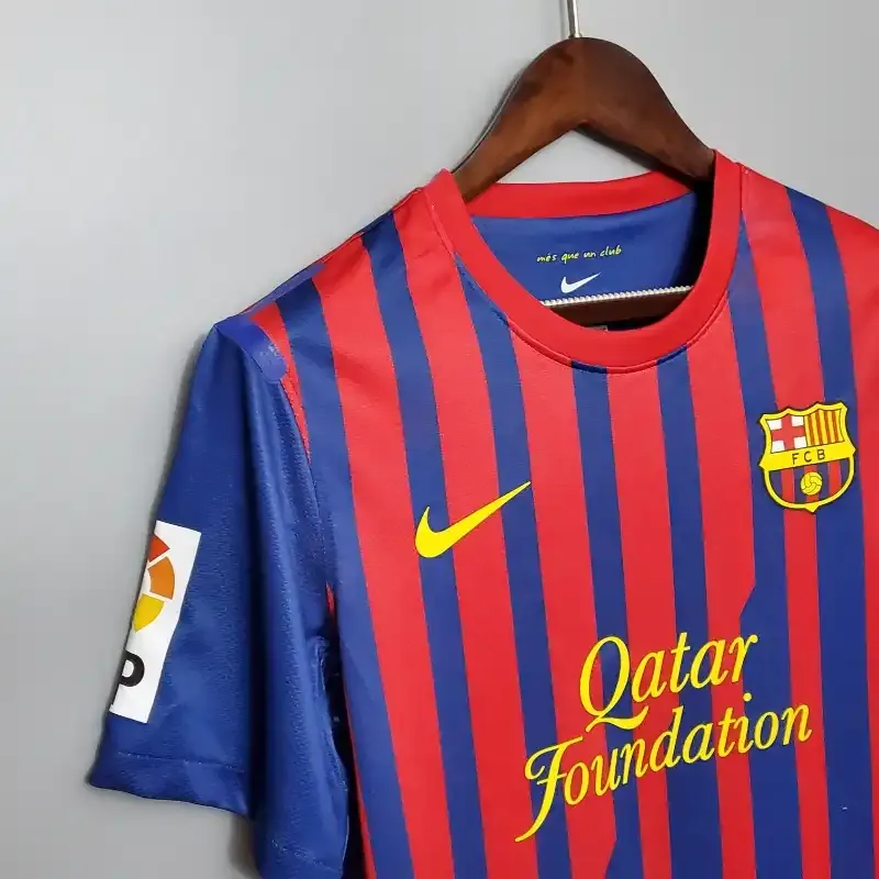 Cheap 2011-2012 Barcelona Jersey retro kit