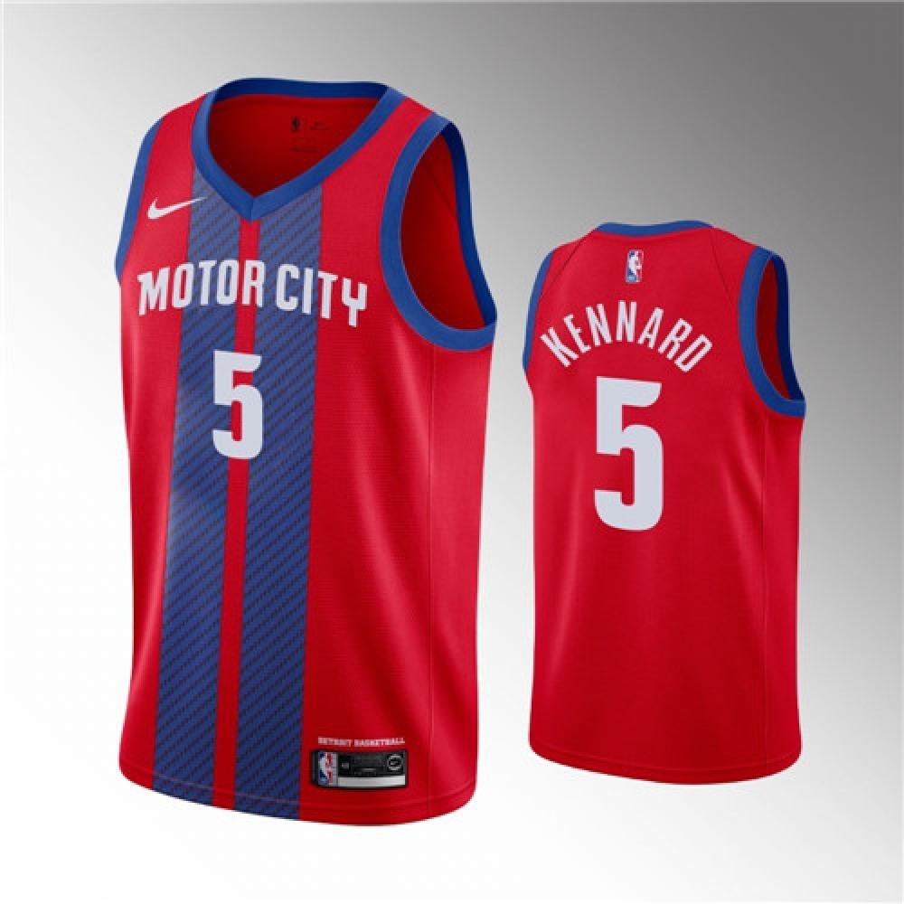 High-Quality 5 Red Jersey City Edition - Fan Favorite