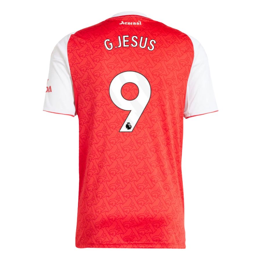 Arsenal 2025 2026 Jesus Children's Home Kit Jersey
