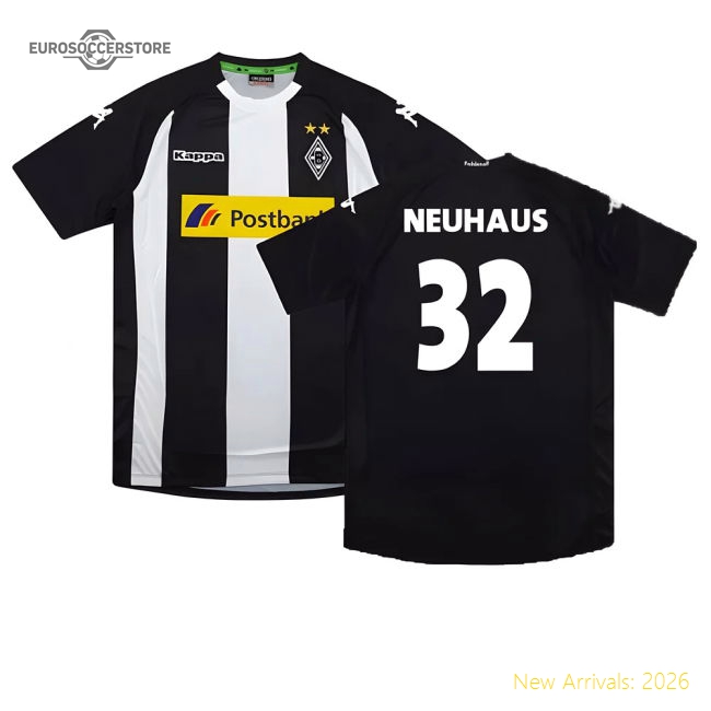 Authentic Borussia Monchengladbach 2017-18 Third Shirt ((Excellent) L) (Neuhaus