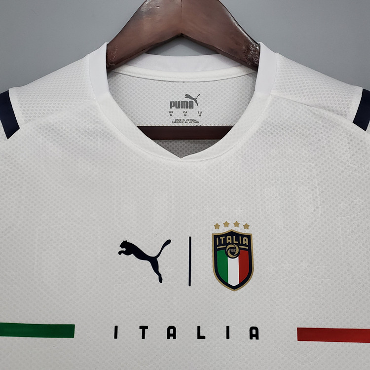 Professional Advanced Fabric Italy Euro 2020 Away Shirt