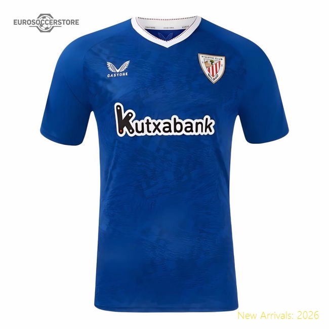 Genuine Official 2024-2025 Athletic Bilbao Away Shirt