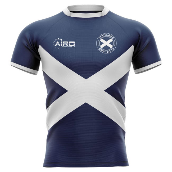 2025-2026 Flag Shirt by Scotland