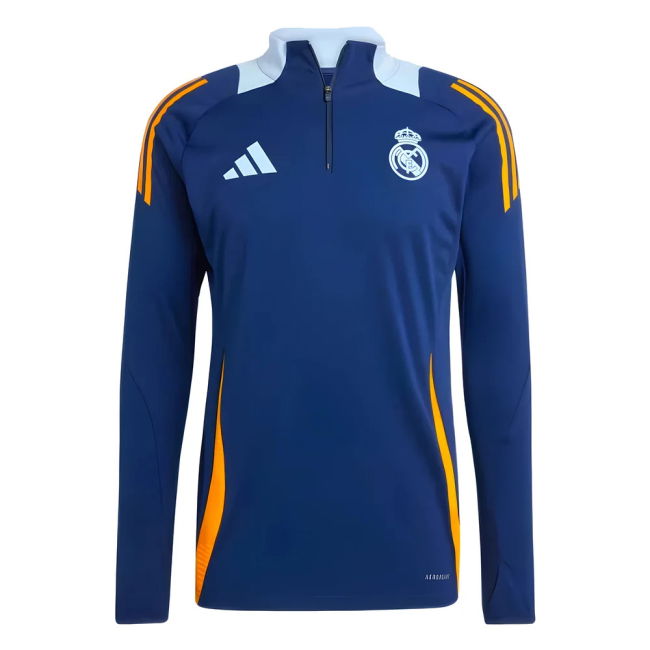 2024-2025 Real Madrid Football Shirt (Navy) Antibacterial
