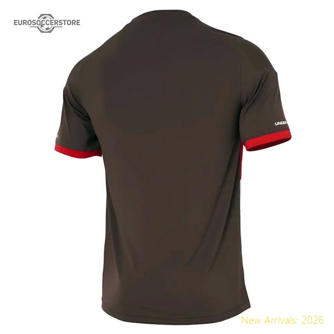 High-quality 2017-2018 St Pauli Home Football Shirt - Supporter Edition