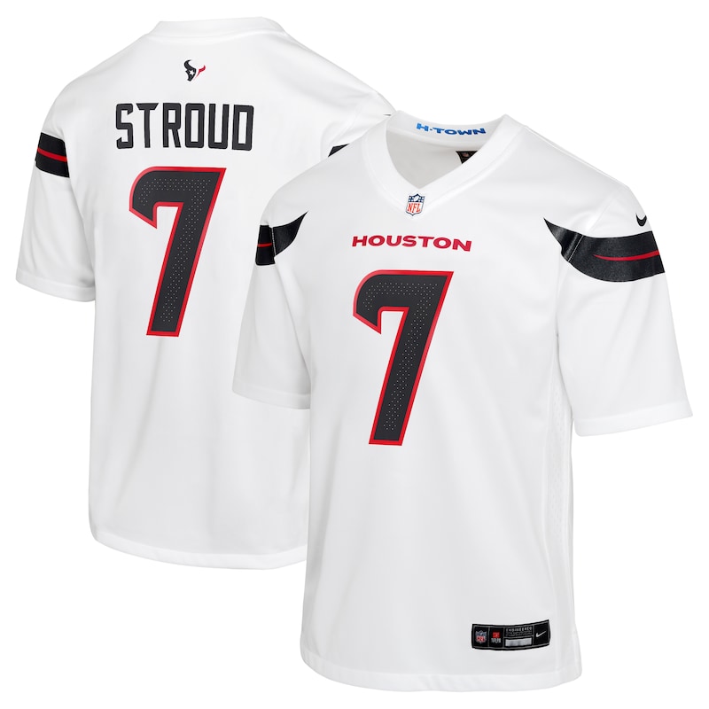 C.J. Stroud Houston Texans Nike Youth Game Jersey - White