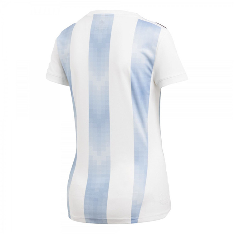 Comfort Fit Argentina Home 2018 World Cup Women Soccer Jersey Shirt