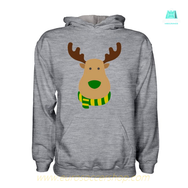 Norwich Rudolph Supporters Hoody (grey)