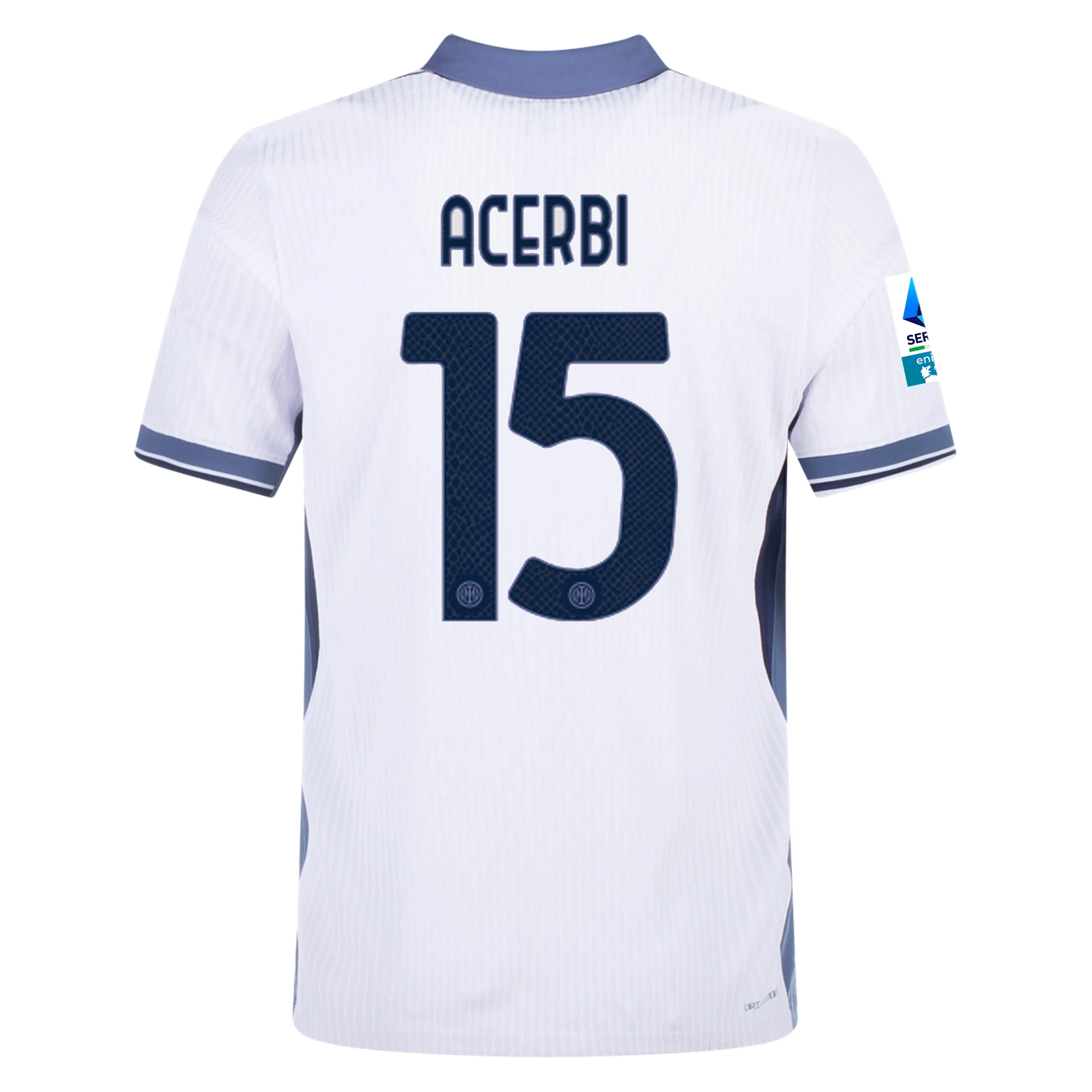 Inter Milan Acerbi 2024-2025 Ser Away Jersey – Authentic Shirt