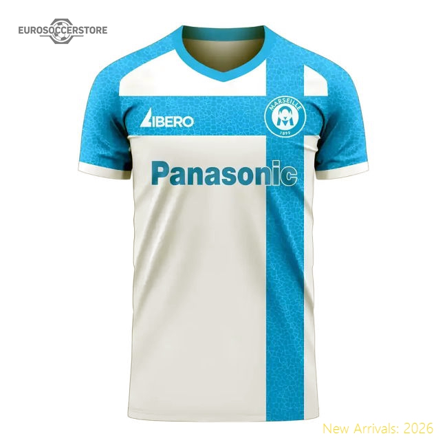 Professional-Grade Marseille 2025-2026 Home Concept Football Kit