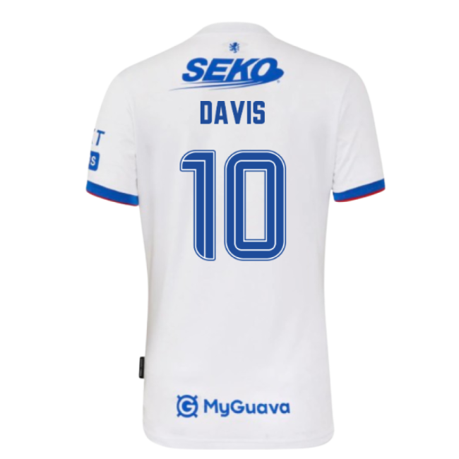 Rangers Fc Davis 1 #0 Great Price Official Merchandise Fan Favor (v9)