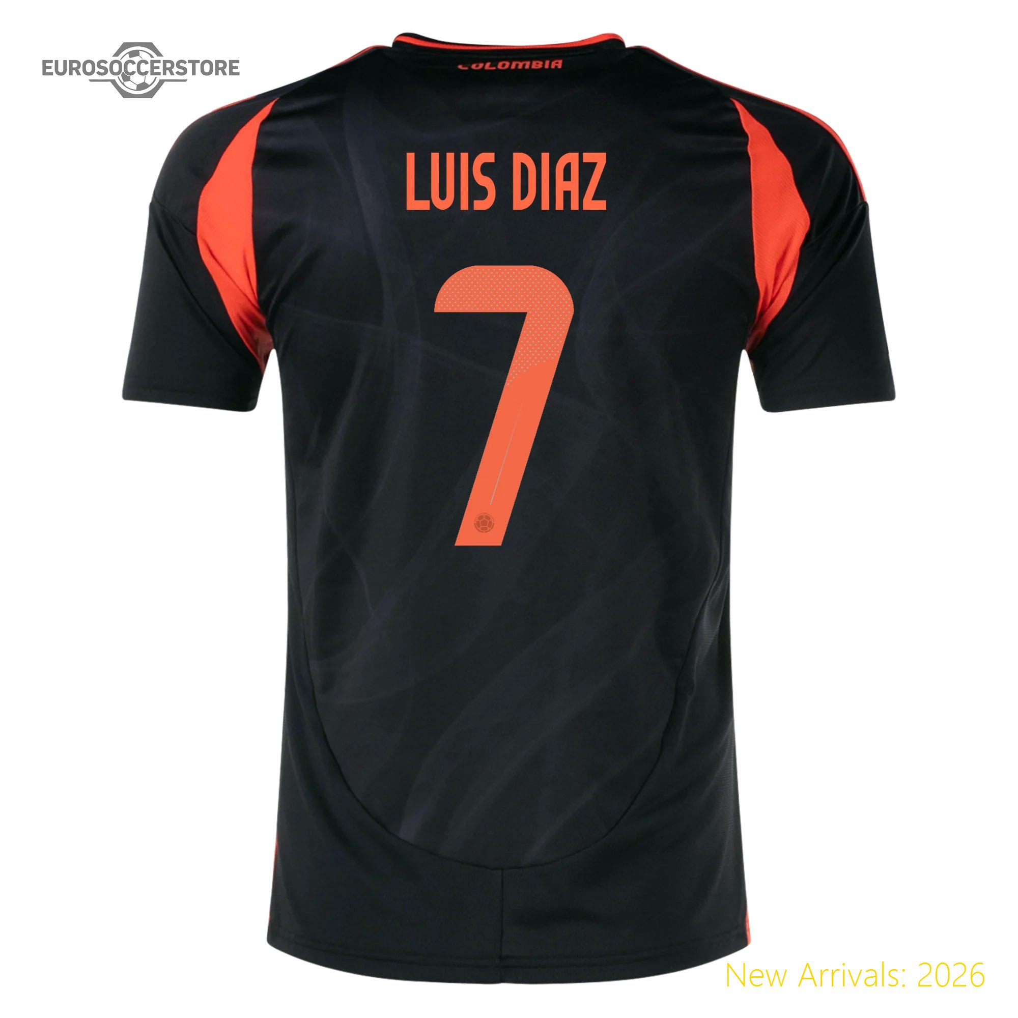 Women Durable Col Goal-scoring Machine Away Jersey 2024