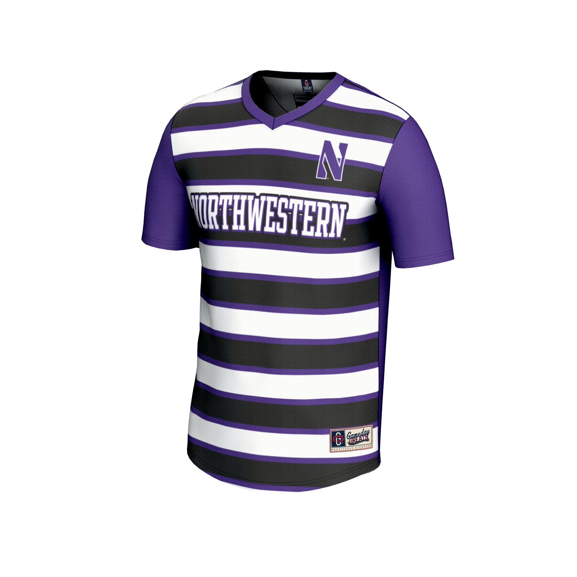 Northwestern Wildcats GameDay Greats Youth NIL Pick-A-Player Collegiate Women's Soccer Lightweight Fashion Jersey - Purple