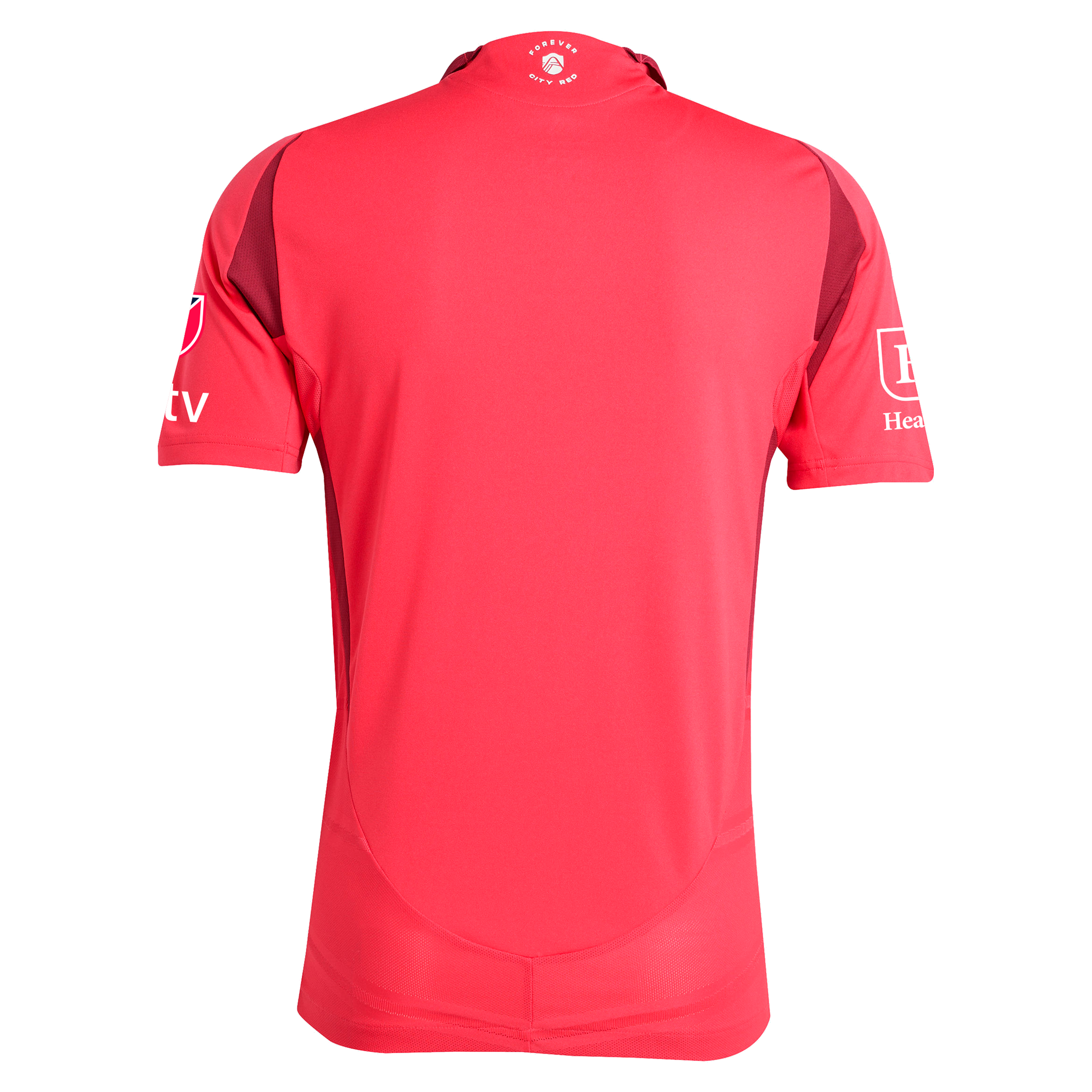 [SJH] St. Louis CITY SC 2025 Forever CITY Red On-Field Authentic Jersey - Red