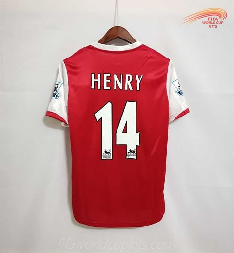 Arsenal 06-07 Home Football Kit