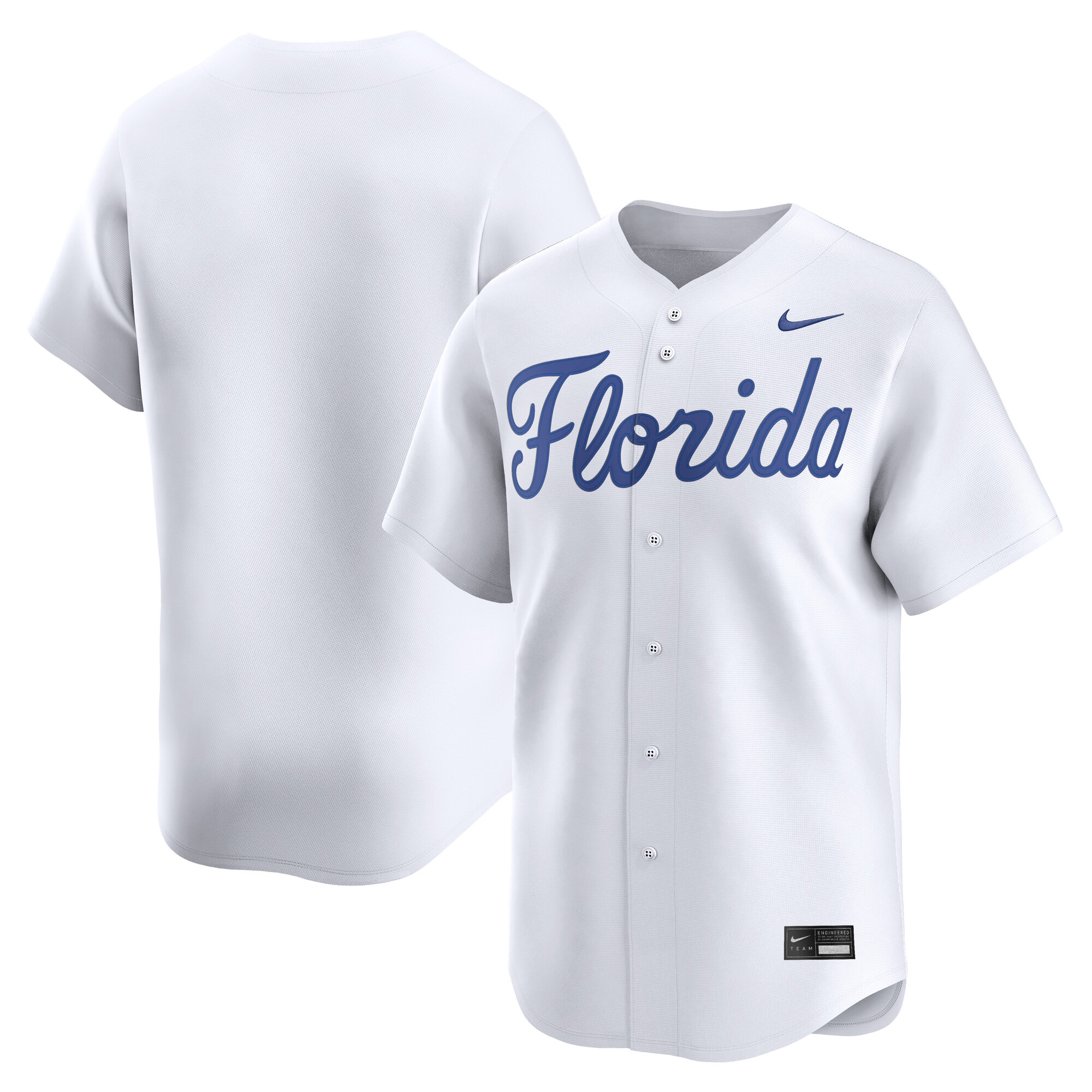 [NJP] Florida Gators Baseball Limited Jersey - White