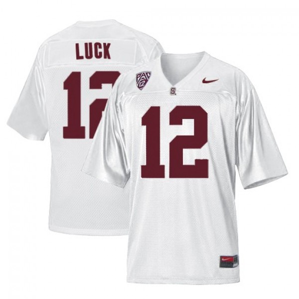 Youth(kids) Ncaa Team Andrew Luck #12 Pro Replica - Budget