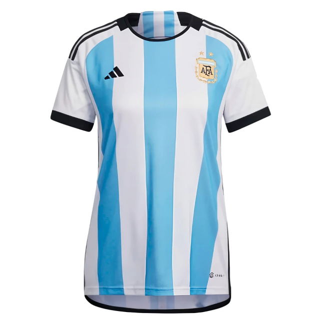 Premium-Quality 2022-2023 Argentina Home Shirt (Ladies)