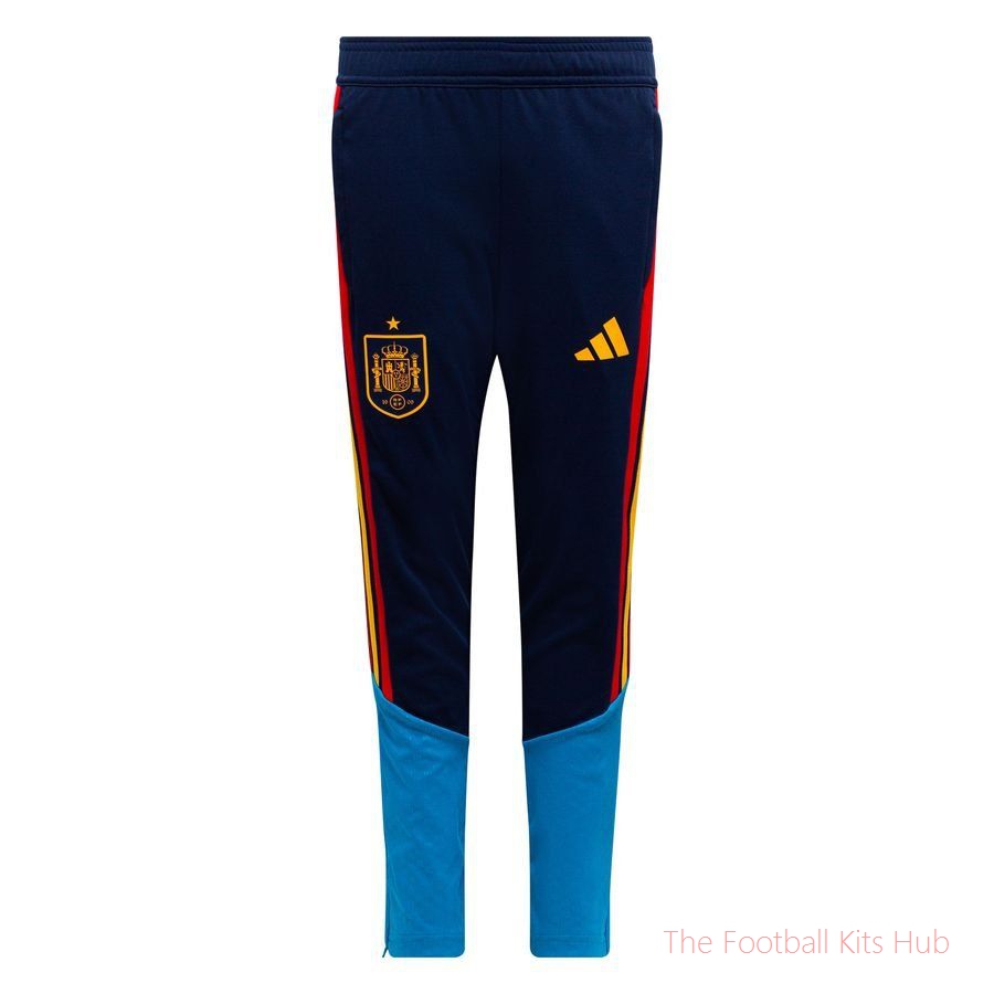 Spain Training Trousers Tiro 26 World Cup 2026 - Night Indigo Kids