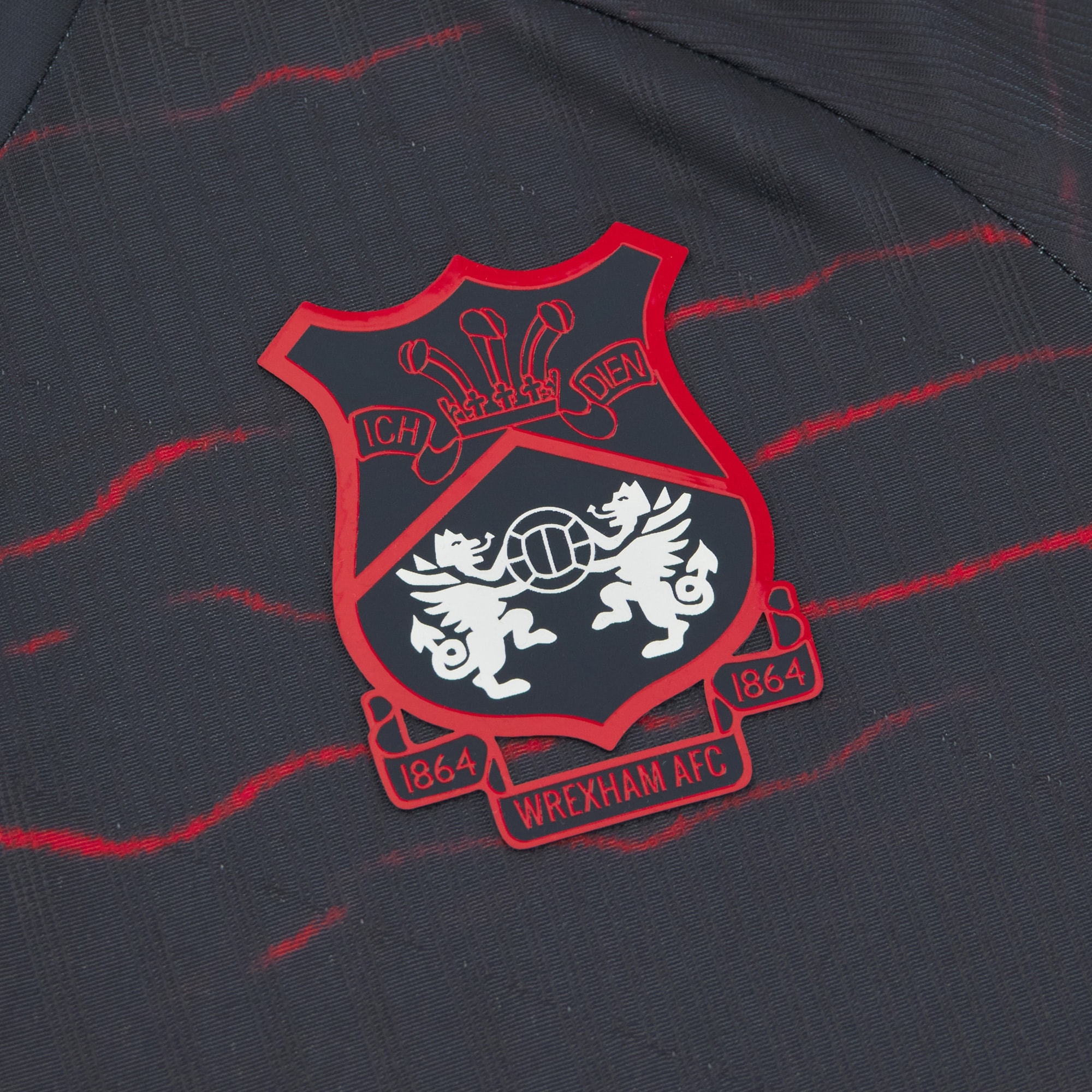 [SJH] Wrexham Women's 2026/27 Away Replica Jersey - Charcoal