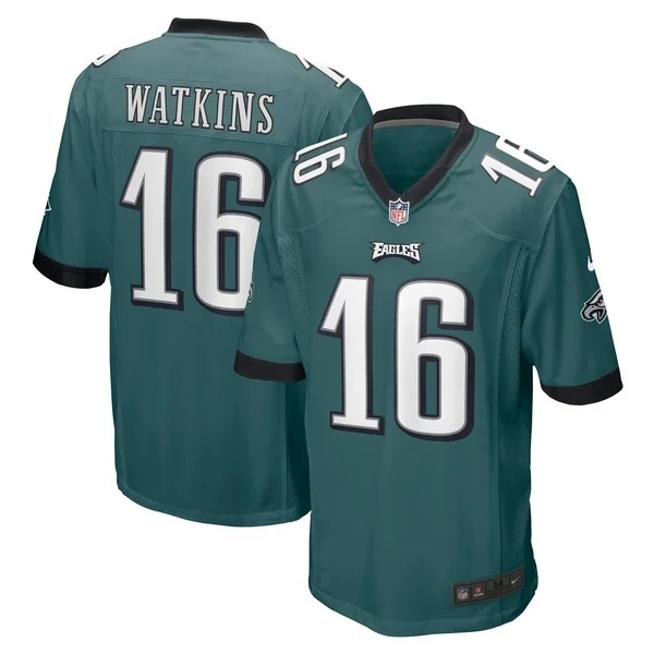 None Quez Watkins  Jersey - Green | NFL Player Jersey | NFL Football