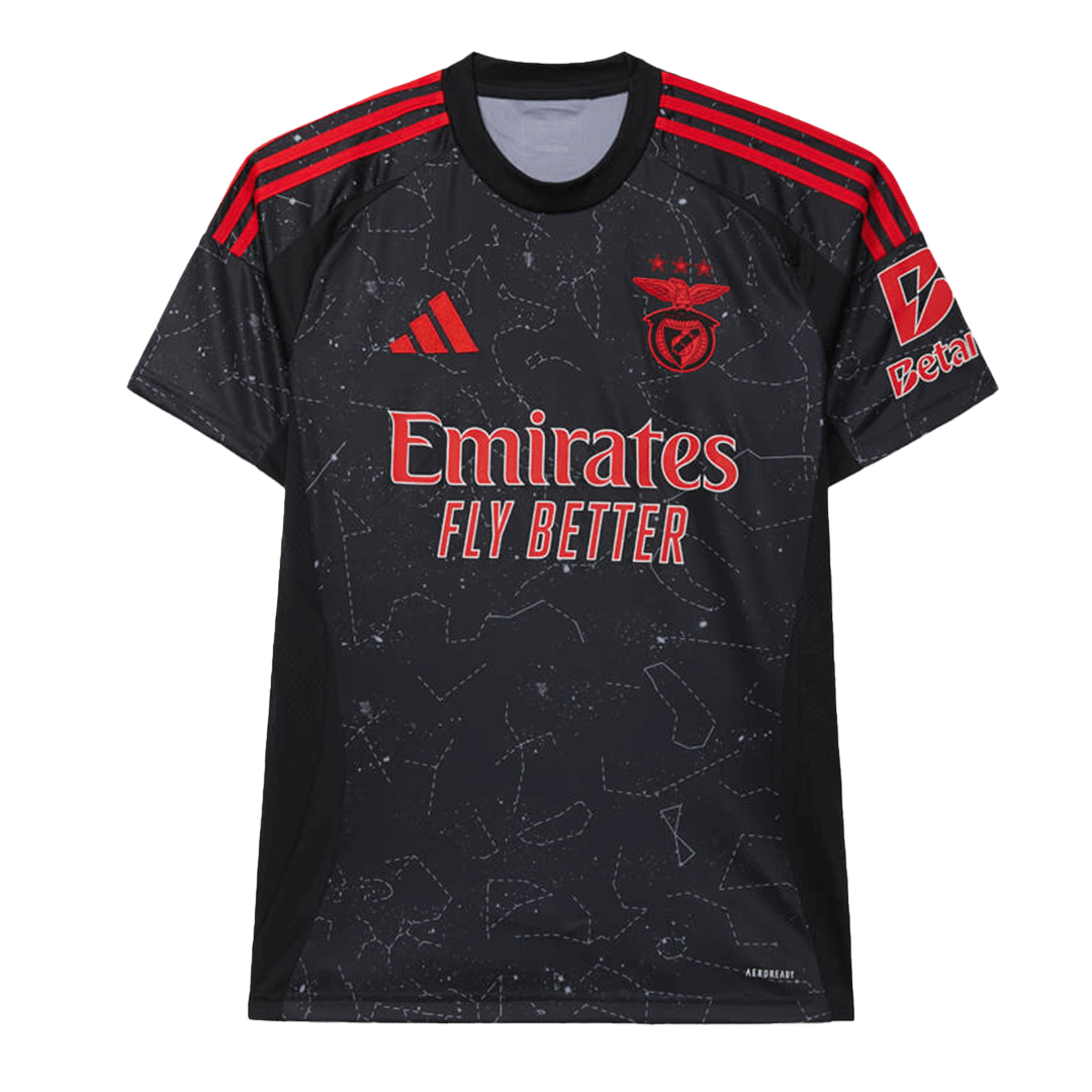 Benfica Away  Soccer Jersey 2024/25 Authentic Kit