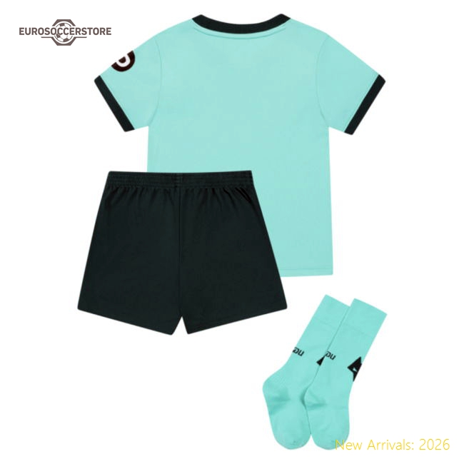 2025-2026 Wolves Away Infant Kit