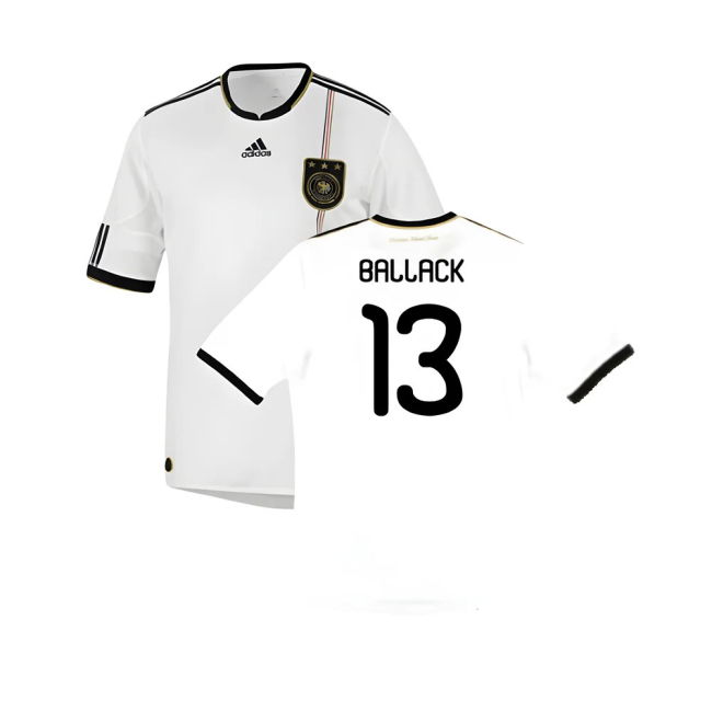 Germany Classic Home Jersey Germany #8