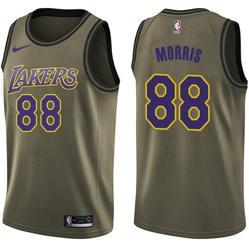 Nike Lakers Green Angeles Lakers #88 Jersey - Affordable Quality