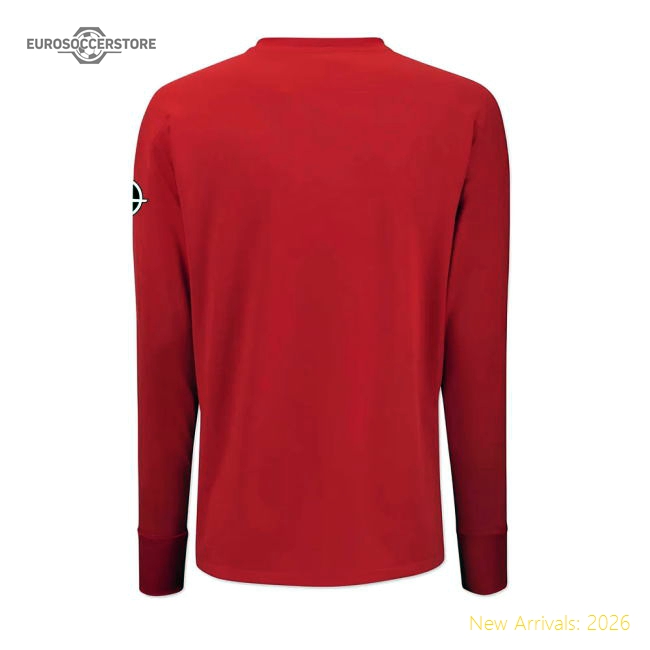 2020-2021 Borussia Dortmund Away Goalkeeper Shirt (Red)