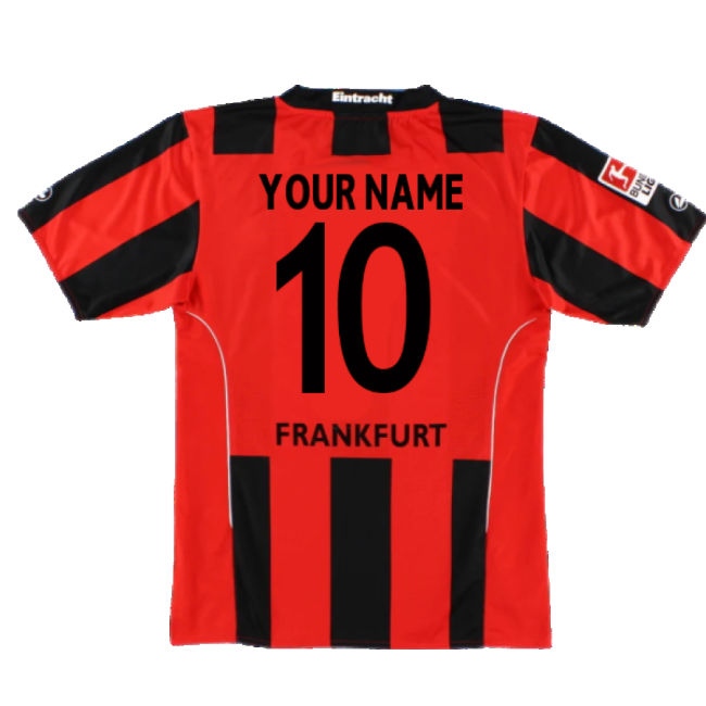 2025-2026 Eintracht Frankfurt Premium Home - Classic Comfort Fit
