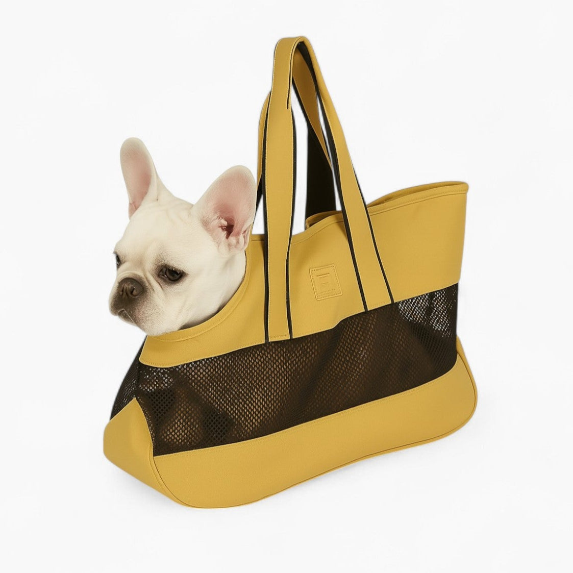 Bulldog Breathable Bag – Comfortable Dog Sling Carrier Summer Wear