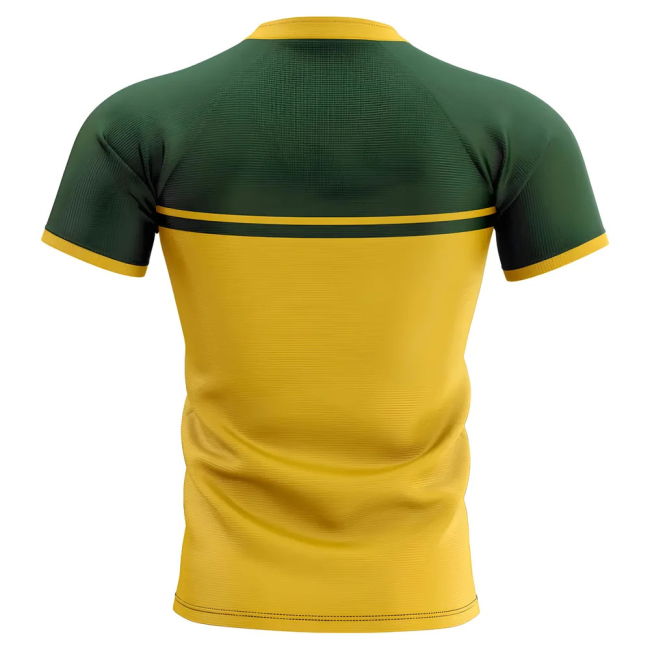 2025-2026 South Africa Springboks Training Concept Rugby Shirt - Womens